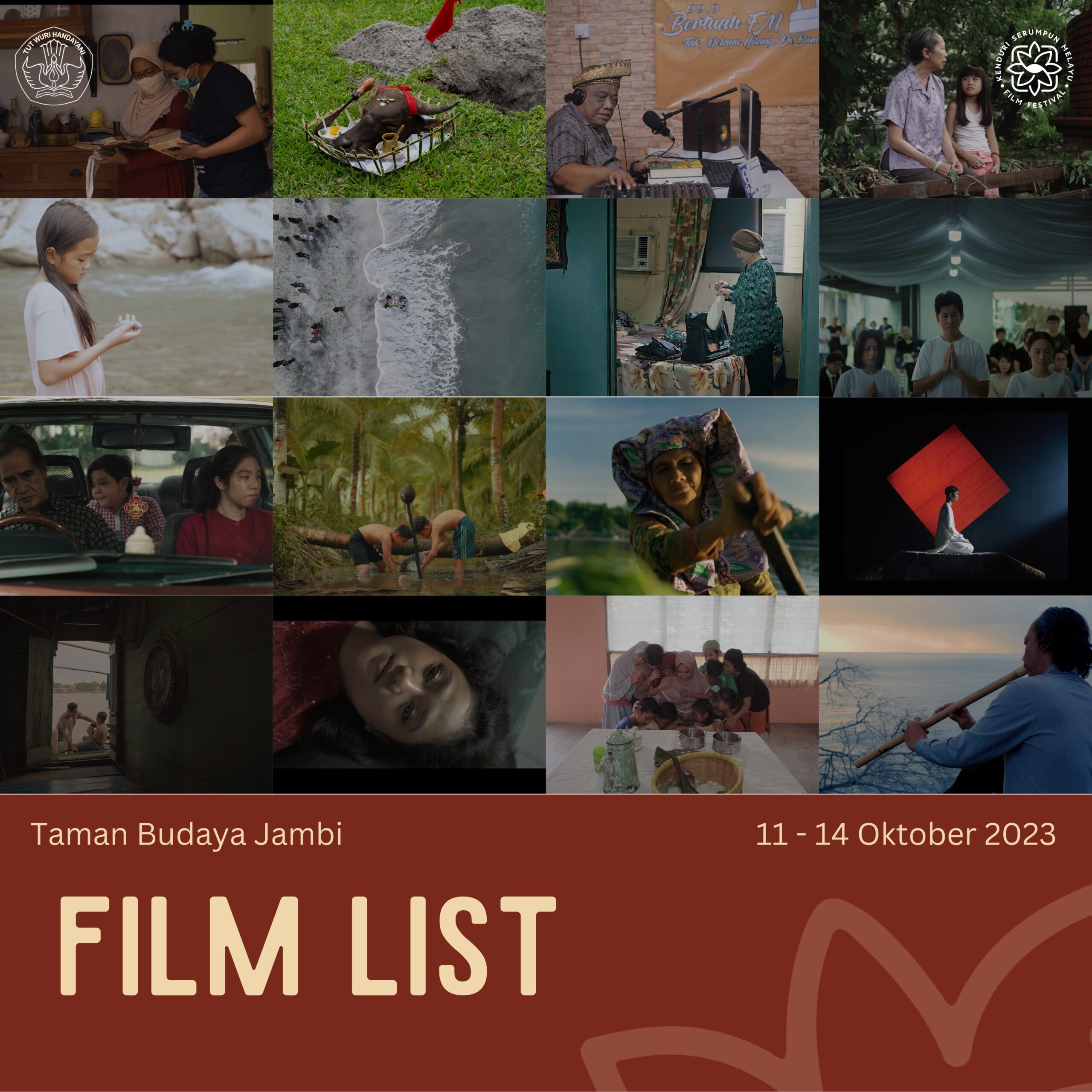 Kenduri Serumpun Melayu Film Festival 2023: Dibuka dengan Film "Onde