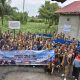 Peserta Media Field Trip Forum Jurnalis Migas Jambi Tahun 2026 meninjau program budidaya ikan air tawar binaan Pertamina EP Jambi yang dikembangkan bersama masyarakat Desa Kasang Lopak Alai, Muaro Jambi.