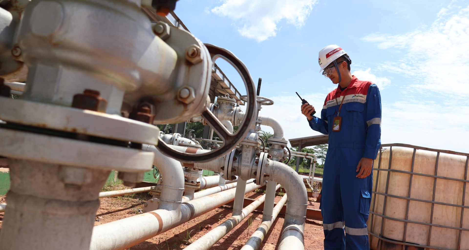Security Pertamina EP Jambi Zona 1 berkolaborasi dengan Security Field Prabumulih Zona 4 dan aparat penegak hukum dalam pengungkapan kasus illegal tapping di wilayah kerja Pertamina EP Jambi. (foto : ilustrasi)