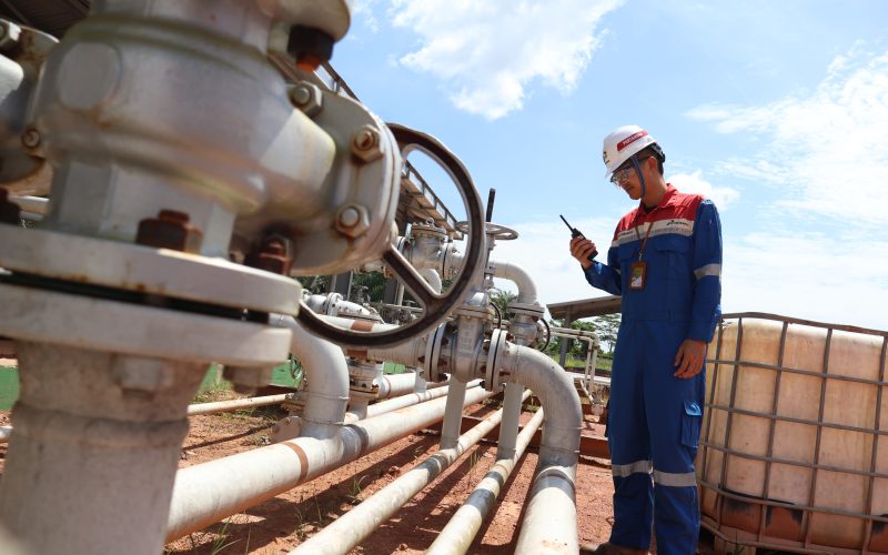 Security Pertamina EP Jambi Zona 1 berkolaborasi dengan Security Field Prabumulih Zona 4 dan aparat penegak hukum dalam pengungkapan kasus illegal tapping di wilayah kerja Pertamina EP Jambi. (foto : ilustrasi)